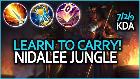 How To Play Nidalee & Carry! Jungle Commentary