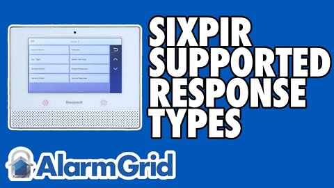 Response Types Supported by the SiXPIR