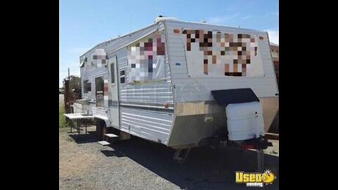 Preowned 2001 Mobile Vending Unit / Food Concession Trailer with Restroom for Sale in Nevada!