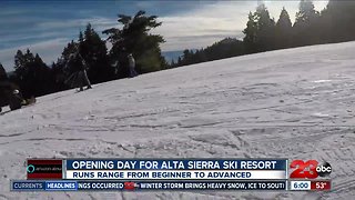 Opening day for Alta Sierra Resort