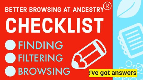 Quick Facts about Ancestry Genealogy Records - Read the Article and Free PDF