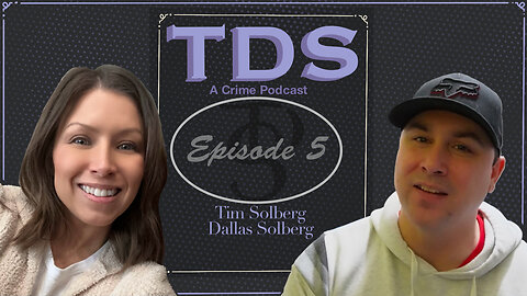 TDS Podcast Episode 5 - Bryan Kohberger