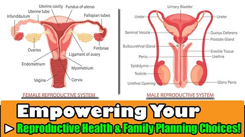 Empowering Your Reproductive Health & Family Planning Choices
