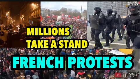 Civil Unrest in France | Millions Stand Up and Demand French Leader “Macron” Resigns