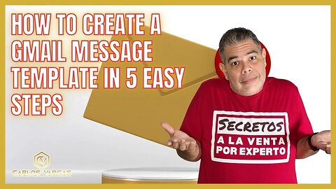 How To Create A Gmail Message Template in 5 Easy Steps