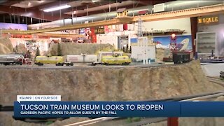 Tucson museum trying to keep love of toy trains alive