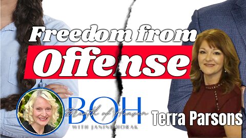 Freedom From Offense | Terra Parsons