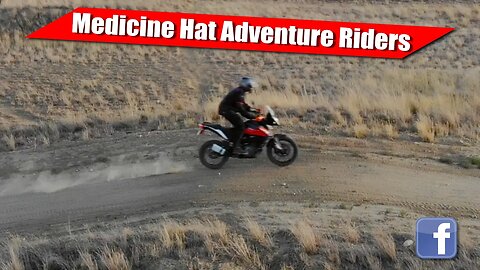 Medicine Hat Adventure Riders | Day at the MotoCross Park