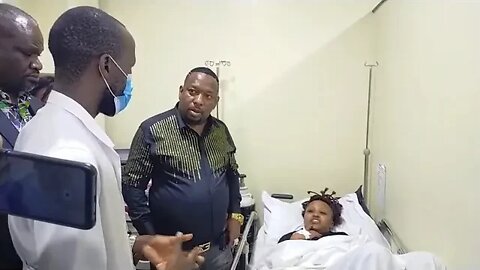 Mike Sonko A visit to Faith in Hospital