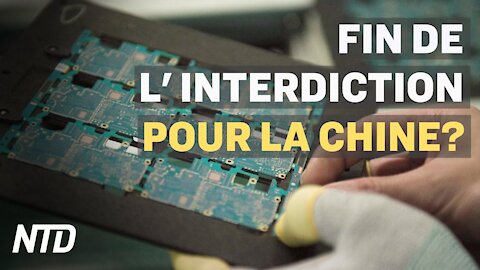 USA : la fin de l'interdiction du fabricant chinois de puces? Les étudiants français en détresse