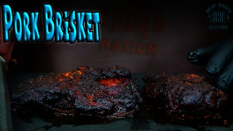 Pork Brisket Pellet Grill