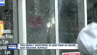 Two deadly shootings in less than 24 hours