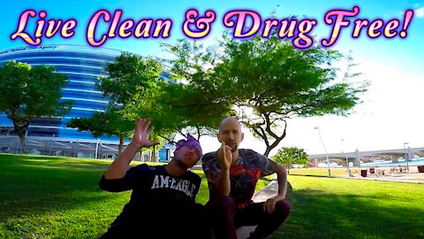 Live Clean Drug Free - Quit Using Drugs & Alcohol as a Crutch!