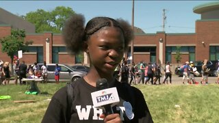 'What about us?' Kids walk for change in Milwaukee