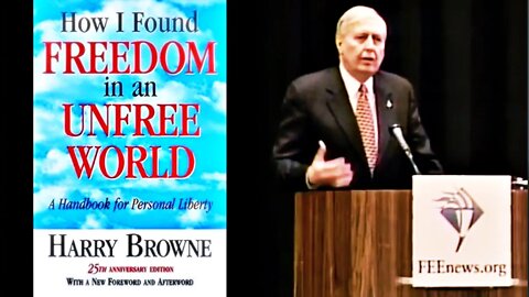 ⭐️ Harry Browne: How I Found Freedom in an Unfree World