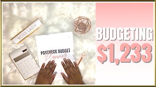 BUDGET WITH ME| PAYCHECK #2 | MAY 2021