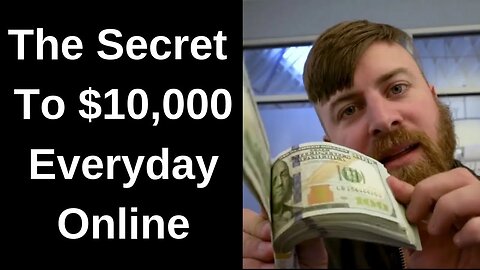 3 Steps to Your First $10k Per Month - Free Webinar