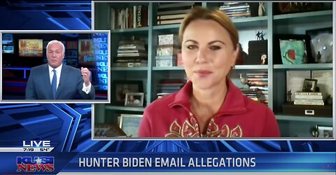 Lara Logan | Explains How the Hunter Biden Emails Expose Joe Biden's Corruption