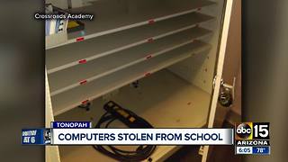 Computers stolen from Valley school