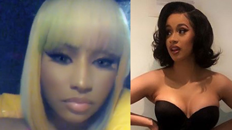 Nicki Minaj Escalates Cardi B Feud With Cryptic Response Video