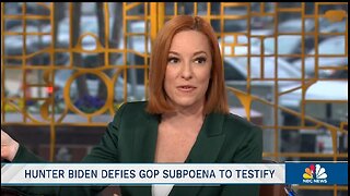 Jen Psaki to Hunter Biden: Stop Talking!