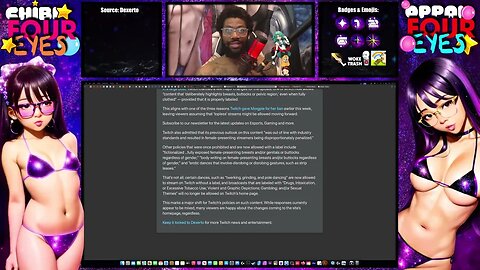 Nude Twitch Streamer Forced Twitch To ALLOW NUDE CONTENT On Their Platform