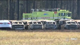 RSW rental car fire ruled accidental