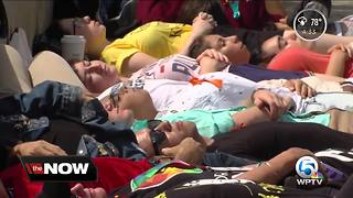 Die-in honors Pulse victims