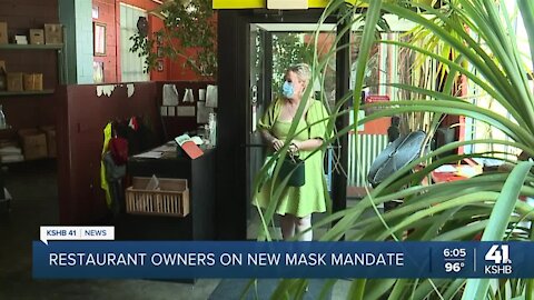 How new indoor mask mandate will affect KC restaurants
