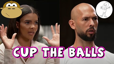Candace Owens Cups the Balls with Andrew Tate - After Party