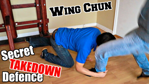 Do You Know About This SECRET TAKEDOWN DEFENCE Technique in Wing Chun?