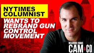 NYTimes Columnist Wants To Rebrand Gun Control Movement