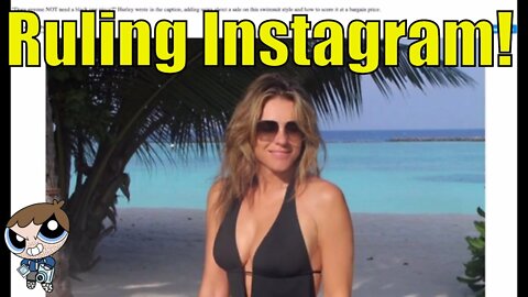 The Viral Swimsuit Photo Of Elizabeth Hurley