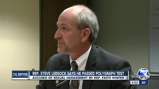 State rep. says he passed lie detector test amid sexual harassment allegations