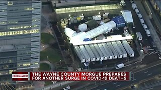 Wayne County secures mobile cooling trailers in preparation for COVID-19 death surge