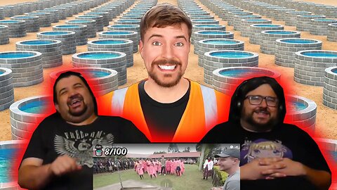 I Built 100 Wells In Africa - @MrBeast | RENEGADES REACT