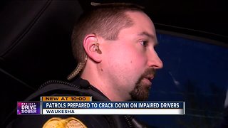 Waukesha Police gear up for New Year's Eve drunken drivers