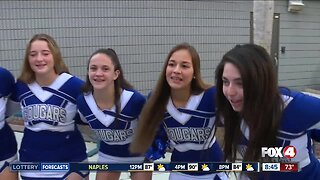 Game of the Week preview: Barron Collier cheerleaders bring the school spirit