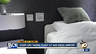 Start-ups taking flight at San Diego Airport