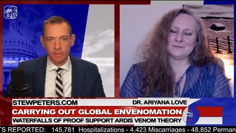 STEW PERTERS SHOW 4/12/22 - LIVE: PATENTS PROVE ARDIS CLAIMS OF GLOBAL ENVENOMATION