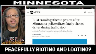 BLM Peacefully Rioting and looting?