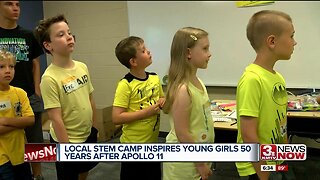 Local STEM camp inspires young girls just in time for Apollo 11 anniversary