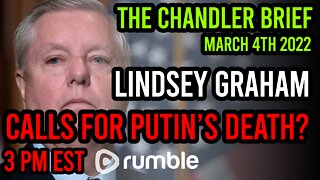 Lindsey Graham Calls AGAINST Putin!?