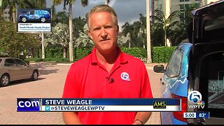 Steve Weagle's Wednesday forecast