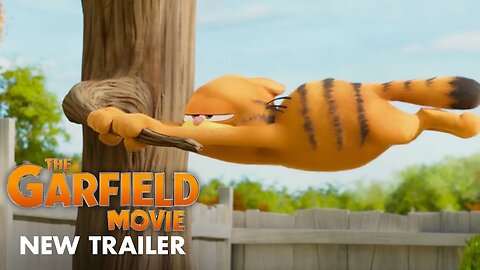 The Garfield Movie - Official New Trailer