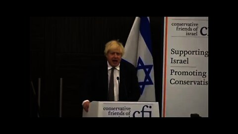 Boris Johnson Still Fears Mossad Has Secret Footage Of Him Partying