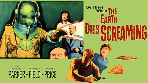 "The Earth Dies Screaming" (1964) A Terence Fisher Film