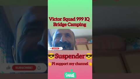Victor Squad 999 IQ Bridge Camping||#short #shortsfeed #youtubeshorts #pubg