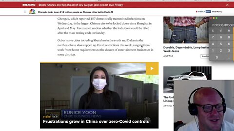Chengdu locks down 21 2 million people as Chinese cities battle Covid 19
