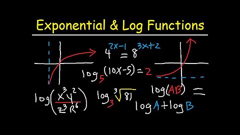 Solving Exponential Equations With Different Bases Using